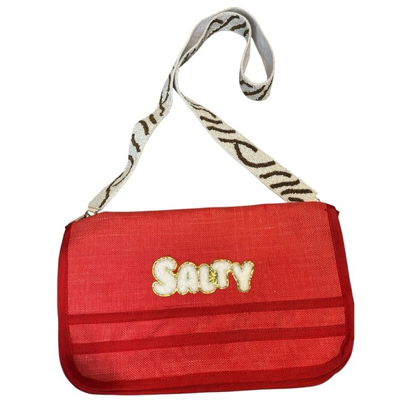 Upcycled 1960s Made In Italy Exclusively For Walborg Clutch Bag - Picture 1 of 10